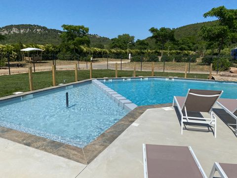 Flower Camping de l'Olivigne - Camping Aude - Image N°3