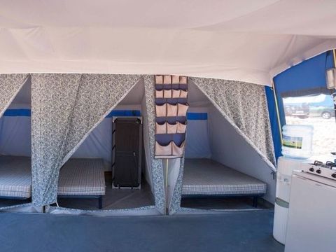 Tente 5 personnes - Kingsize (sans sanitaire)