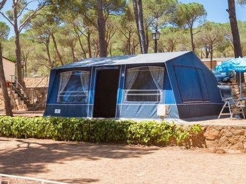 Tente 5 personnes - Kingsize (sans sanitaire)