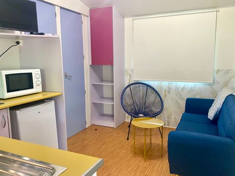 MOBILHOME 4 personnes - BASIC AC