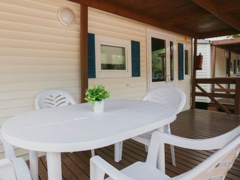 MOBILHOME 4 personnes - BASIC AC