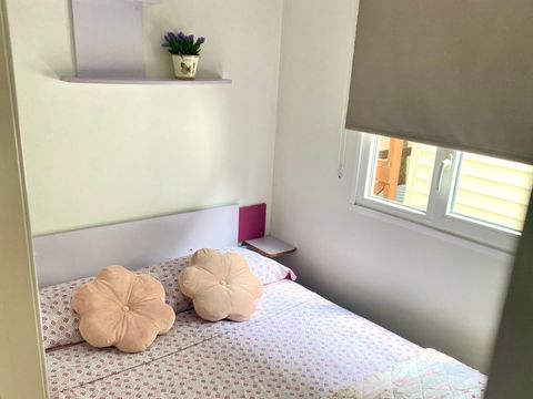 MOBILHOME 4 personnes - BASIC AC