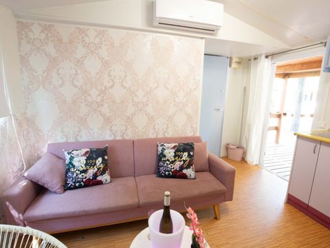 MOBILHOME 4 personnes - BASIC AC