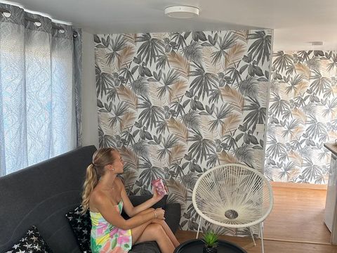 Mobilhome 4 personnes - Vintage Beach