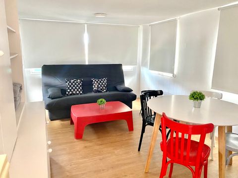 Mobilhome 4 personnes - Vintage Beach