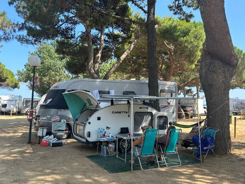 Emplacement - Confort camping-car