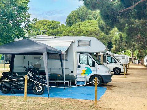 Emplacement - Confort camping-car