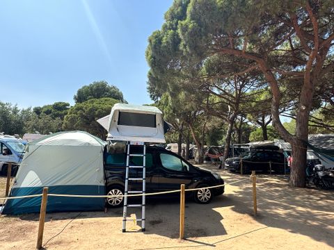 Emplacement - Confort camping-car