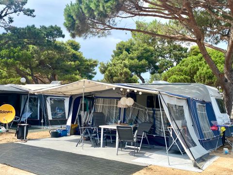 Emplacement - Confort camping-car