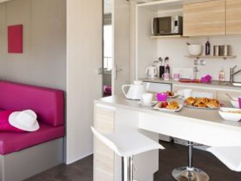 MOBILHOME 5 personnes - FRANTHEOR - O'HARA 784 TV CLIM