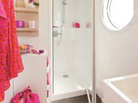 MOBILHOME 5 personnes - FRANTHEOR - O'HARA 784 TV CLIM