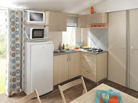 MOBILHOME 6 personnes - FRANTHEOR - RIVIERA 3