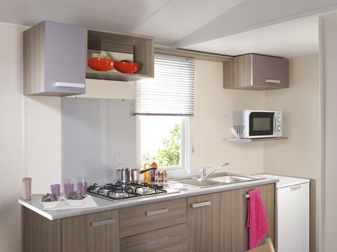MOBILHOME 4 personnes - FRANTHEOR - RIVIERA 2