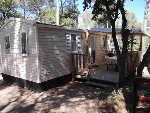MOBILHOME 4 personnes - FRANTHEOR - RIVIERA 2