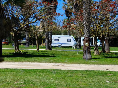 Emplacement - Camping Car