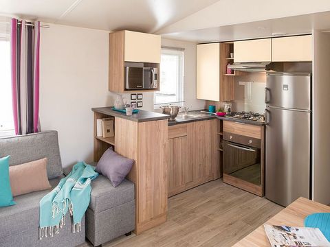 Mobilhome 4 personnes - 2 ch PMR