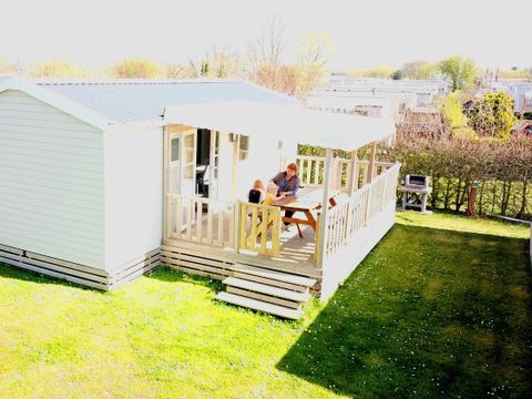 MOBILHOME 8 personnes - 3 chambres