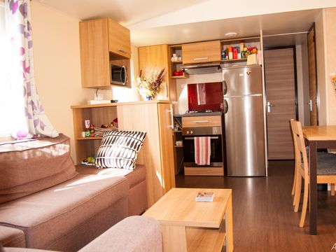 MOBILHOME 6 personnes - 3 chambres
