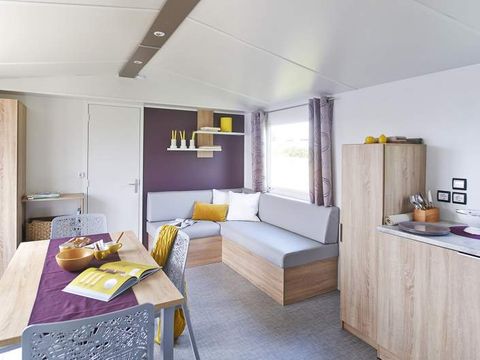 MOBILHOME 8 personnes - 3 chambres