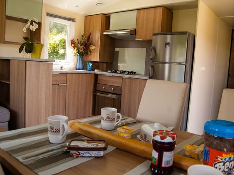 MOBILHOME 8 personnes - 3 chambres