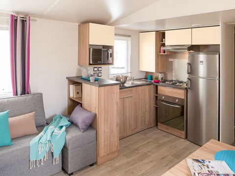Mobilhome 6 personnes - 3 chambres 2 salle de bain
