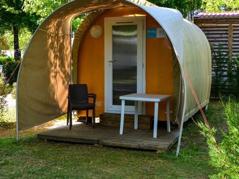 TENTE 2 personnes - Tente 2 trèfles 1 chambre - Sans sanitaire