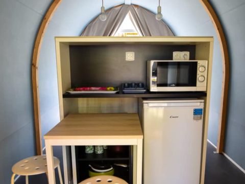 TENTE 2 personnes - Tente 2 trèfles 1 chambre - Sans sanitaire