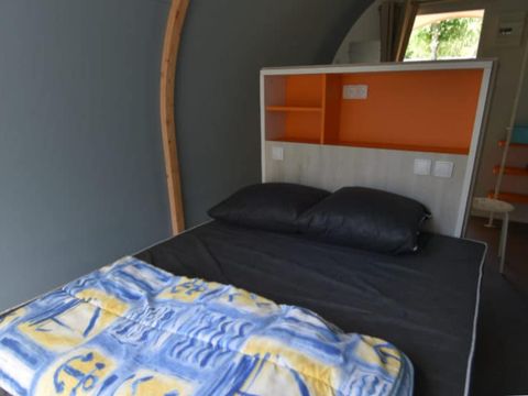 TENTE 2 personnes - Tente 2 trèfles 1 chambre - Sans sanitaire
