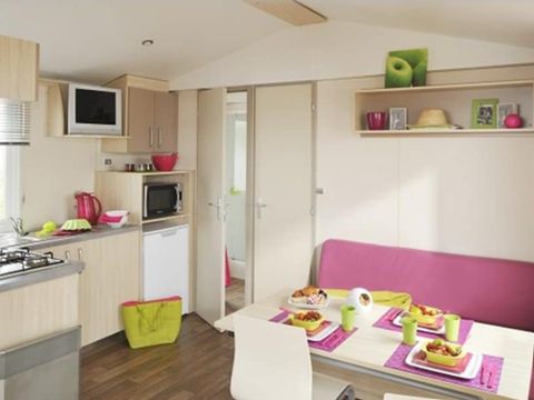 MOBILHOME 4 personnes - 2 trèfles 2 chambres 1 SDB