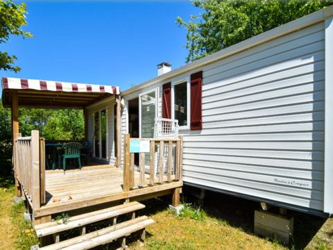 MOBILHOME 4 personnes - 2 trèfles 2 chambres 1 SDB