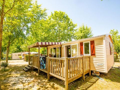 MOBILHOME 4 personnes - 2 trèfles 2 chambres 1 SDB