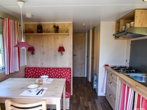 HÉBERGEMENT INSOLITE 4 personnes - Roulotte 2 trèfles 2 chambres