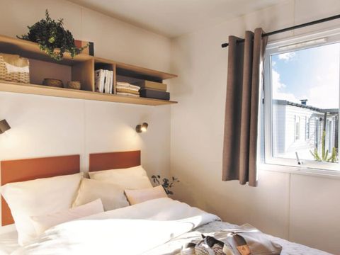 MOBILHOME 4 personnes - 3 trèfles 2 chambres 1 SDB