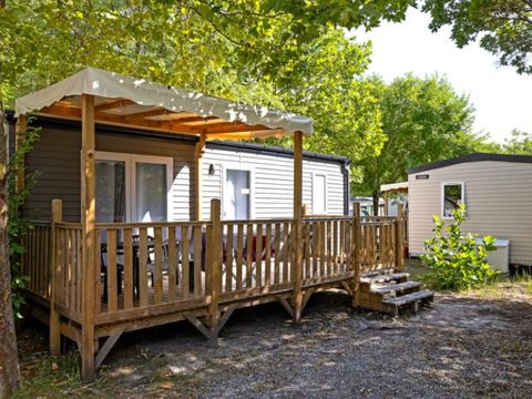 MOBILHOME 4 personnes - 3 trèfles 2 chambres 1 SDB