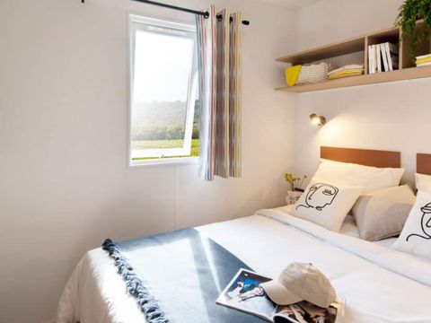 MOBILHOME 8 personnes - 3 trèfles 4 chambres 2 salles d'eau