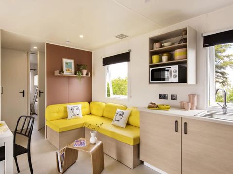 MOBILHOME 8 personnes - 3 trèfles 4 chambres 2 salles d'eau