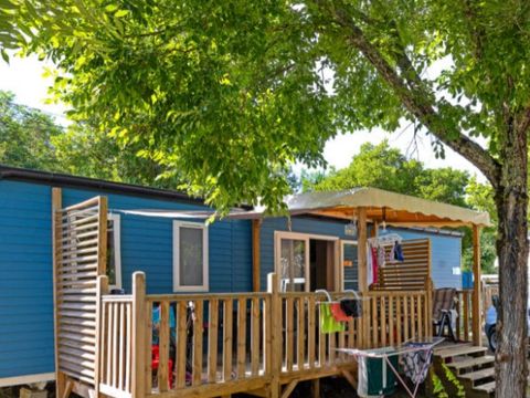 MOBILHOME 8 personnes - 3 trèfles 4 chambres 2 salles d'eau