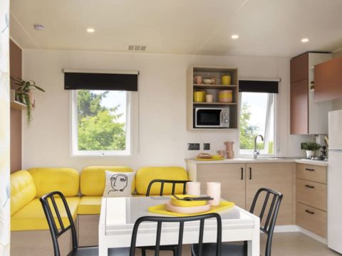 MOBILHOME 8 personnes - 3 trèfles 4 chambres 2 salles d'eau