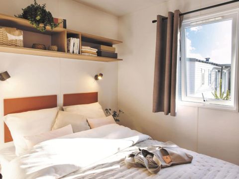 MOBILHOME 8 personnes - 3 trèfles 4 chambres 2 salles d'eau