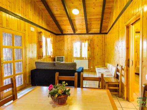 BUNGALOW 6 personnes - Ordesa