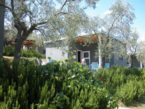 Bungalow 4 personnes - T-avec veranda