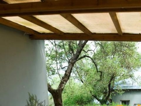 Bungalow 4 personnes - T-avec veranda