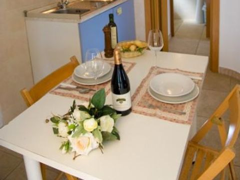 Bungalow 4 personnes - T-avec veranda