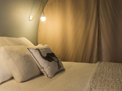 Tente en toile et en bois 4 personnes - COCO SWEET