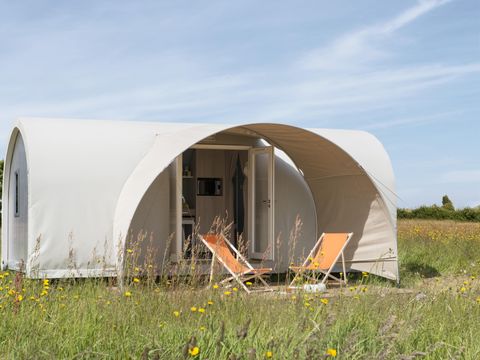 Tente en toile et en bois 4 personnes - COCO SWEET