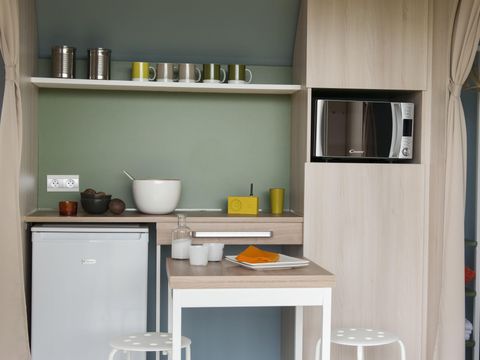 Tente en toile et en bois 4 personnes - COCO SWEET