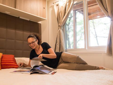 MOBILHOME 7 personnes - DELUXE