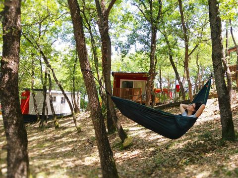 MOBILHOME 7 personnes - DELUXE