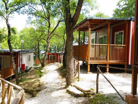 MOBILHOME 7 personnes - DELUXE