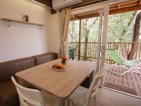 MOBILHOME 7 personnes - DELUXE